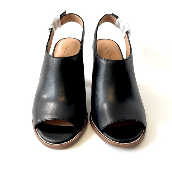 Madewell 'Cary' Slingback Leather Sandal, size 8 - Picture 2 of 8